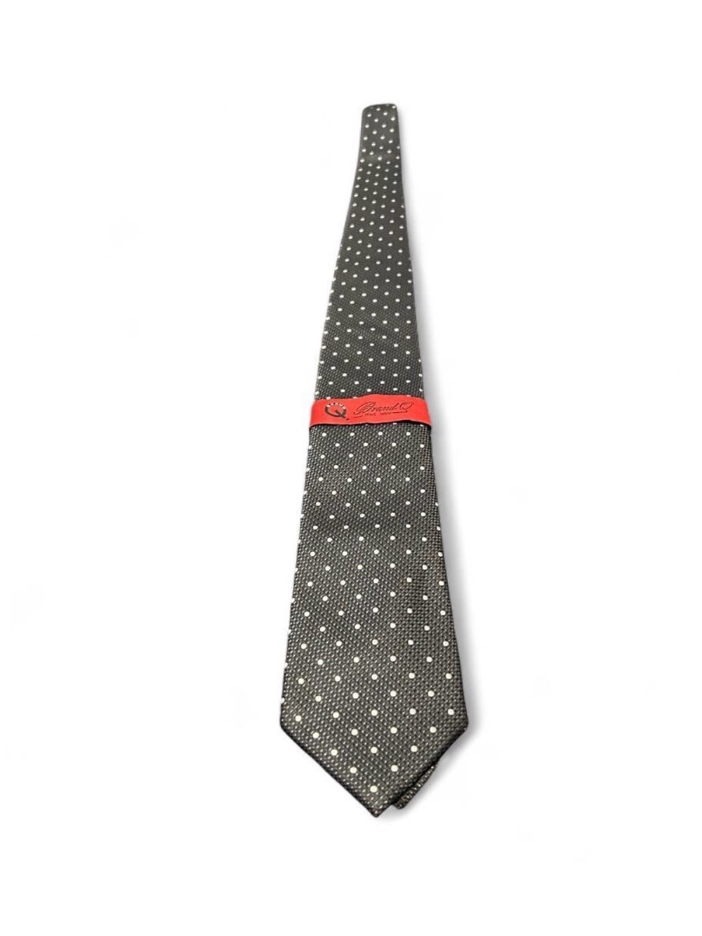Made in Italy Q brand red label tie